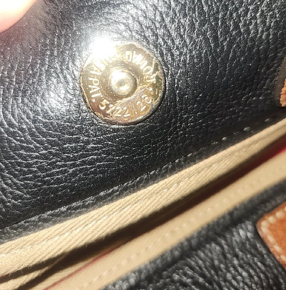 Dooney Bourke Wakefield Tassel Purse/Bag - Picture 11 of 14